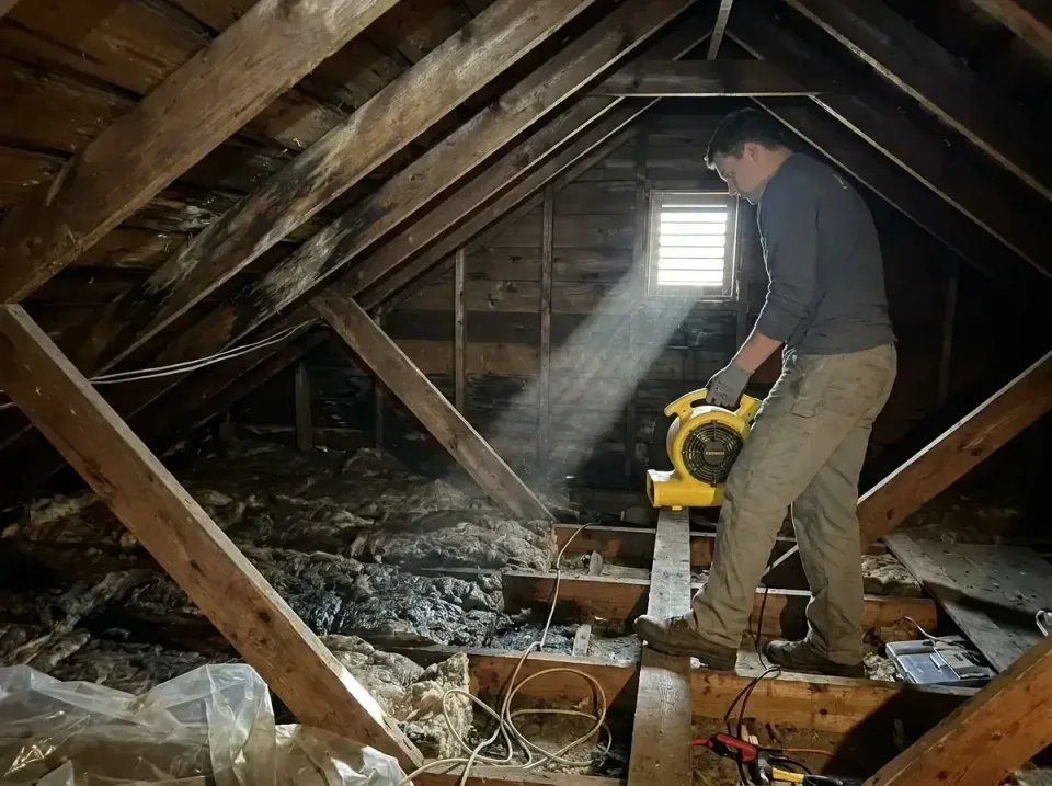 attic-water-damage-drying-proc-007 — frequently asked questions, Emergency Water Extraction & 24/7 Flood Response in Pueblo,…